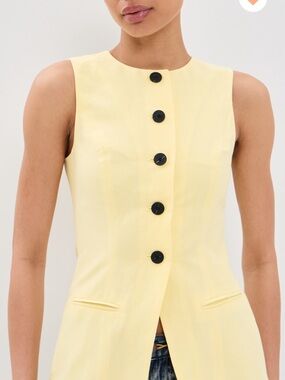 Aligne Leo Linen Mix Waistcoat